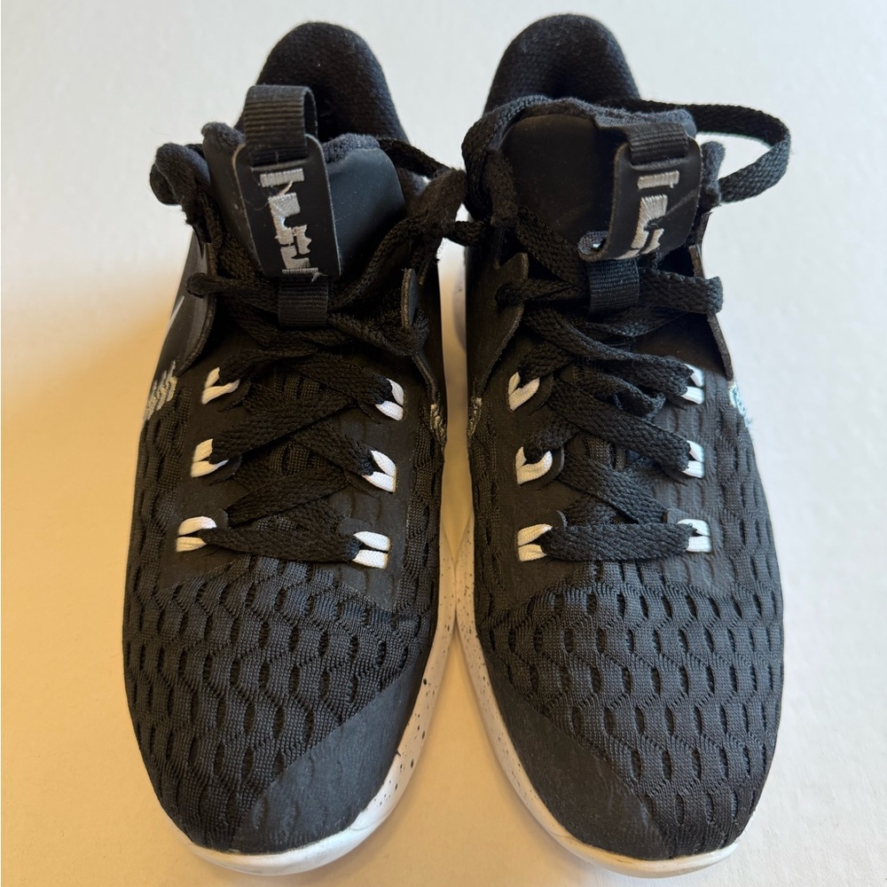 Nike Kids Black Mesh Sneakers